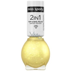 Miss Sporty 2v1 Min to Shine lak na nehty 04 7 ml