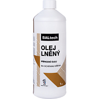BALTECH lněný olej 1 l