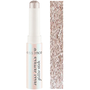Essence Jelly Jewels oční stíny třpytivá tyčinka 02 Diamond Dust 2,5 g