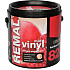 REMAL Vinyl Color mat omyvatelná barva na zeď, 820 korálově červená, 3,2 kg