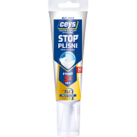 Ceys Stop Plísni sanitární silikon, bílý, tuba 125 ml