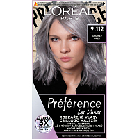 L'oreal Paris Préférence Vivid Colors barva na vlasy, Smokey Grey 9.112