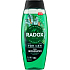 Radox Feel Invigorated 2v1 sprchový gel a šampon pro muže 400 ml