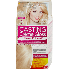 L'Oréal Casting Crème Gloss barva na vlasy kokosová pusinka 1021 L'Oréal Casting Crème Gloss barva na vlasy kokosová pusinka 1021