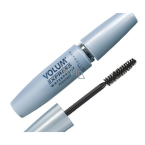 Maybelline Volum Express voděodolná řasenka černá 8,5 ml