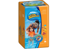 Huggies Little Swimmers 5-6 jednorázové pleny do vody 12-18 kg 11 kusů