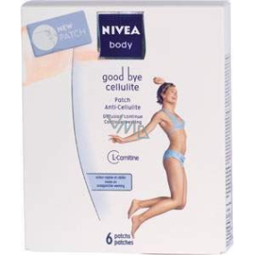 Nivea Good-bye Cellulite náplasti proti celulitidě 6 kusů