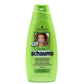 Schauma Kiwi pro lesk vlasů šampon na vlasy 400 ml