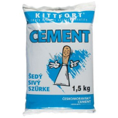 Kittfort Cement šedý 1,5 kg