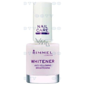 Rimmel London Whitener lak na nehty Vybělovač nehtů 12 ml