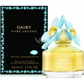 Marc Jacobs Daisy toaletní voda pro ženy 50 ml obal limitovaná edice