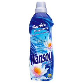 Wansou Double Fragrance Aqua Flowers aviváž koncentrovaná 1 l = 4 l