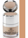 Dermacol Caviar Long Stay Make-Up & Corrector make-up s kaviárem a zdokonalovací korektor 04 Tan 30 ml