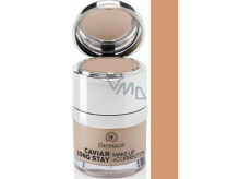 Dermacol Caviar Long Stay Make-Up & Corrector make-up s kaviárem a zdokonalovací korektor 04 Tan 30 ml