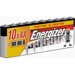 Energizer AA LR6 1,5V family pack baterie 10 kusů