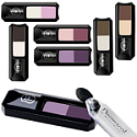 Dermacol Eye Shadow duo oční stíny 2 sv. růžová-švestková 1,8 g