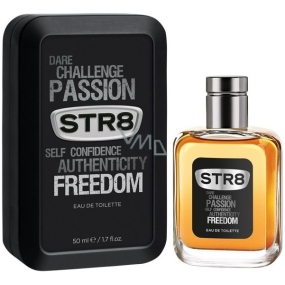 Str8 Freedom toaletní voda pro muže 50 ml