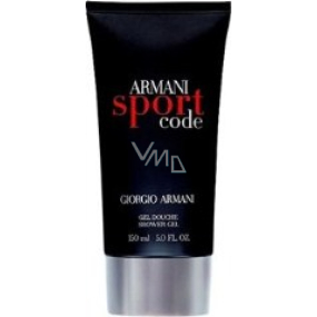 Giorgio Armani Code Sport Men sprchový gel 150 ml