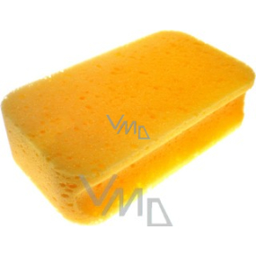 Clanax Houba na mytí auta nebalená žlutá 20,5 x 11,5 x 5,5 cm 1 kus