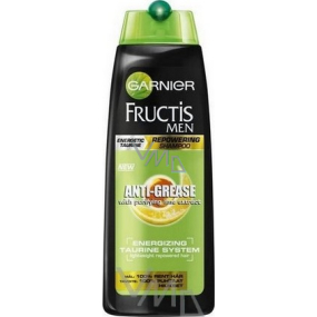 Garnier Fructis Men Anti-Grease posilující šampon proti mastným vlasům 250 ml