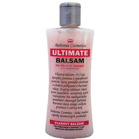 Bohemia Gifts Ultimate balzám pro poškozené a barvené vlasy 250 ml