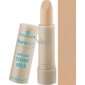 Essence Pure Skin Anti-Spot Cover Stick korekční tyčinka 01 Beige 5 g