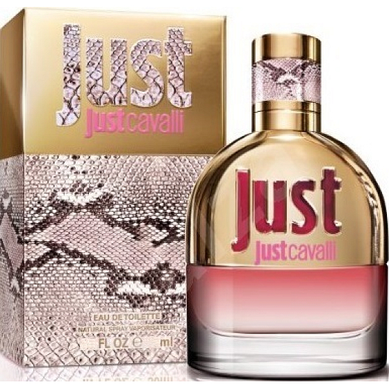 Roberto Cavalli Just Cavalli toaletní voda pro ženy 50 ml