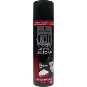 Taft Looks Hairstyling Gel Foam mega silná fixace gelová pěna na vlasy 150 ml