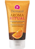 Dermacol Aroma Ritual Belgická čokoláda Harmonizující tělový peeling 150 ml