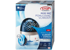 Ceresit Stop vlhkosti Aero 360 pohlcovač vlhkosti komplet 450 g
