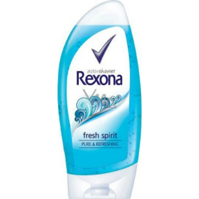Rexona Fresh Spirit sprchový gel 250 ml