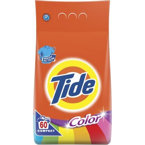 Tide Color prací prášek na barevné prádlo 60 dávek 4,2 kg