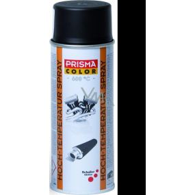 Schuller Eh klar Prisma Color High Temperature teplotě odolný sprej 91073 Černá 400 ml