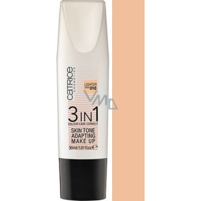 Catrice 3v1 Skin Tone Adapting make-up 010 Lighter Skin 30 ml