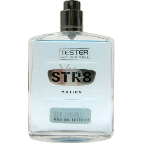 Str8 Motion toaletní voda pro muže 100 ml Tester