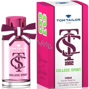 Tom Tailor College Sport Woman toaletní voda 50 ml