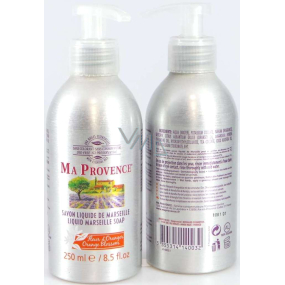 Ma Provence Bio Pomerančové květy tekuté mýdlo 250 ml