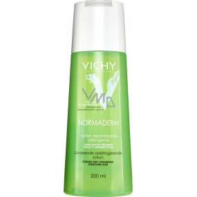 Vichy Normaderm Čisticí adstringentní tonikum pro pleť s nedokonalostmi 200 ml