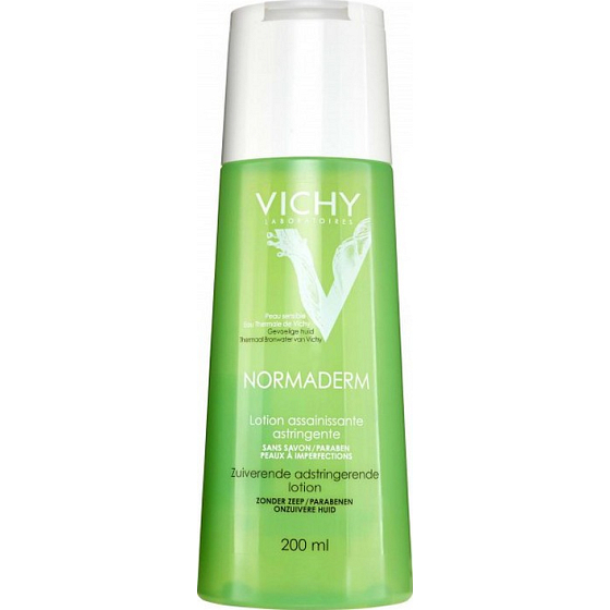 Vichy Normaderm Čisticí adstringentní tonikum pro pleť s nedokonalostmi 200 ml