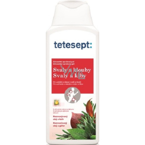 Tetesept Svaly a klouby Rozmarýn + Kafr zdravotní sprchový gel 250 ml