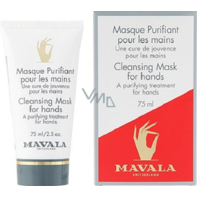 Mavala Cleansing Mask for Hands čisticí maska na ruce 75 ml + rukavice 10 párů