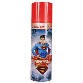 Superman sprchový gel pěnový 230 ml