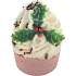Bomb Cosmetics Cesmína - Jolly Holly Bath Mallow Špalíček do koupele 50 g