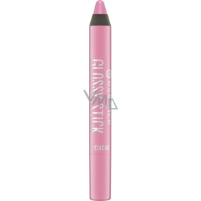 Essence Glossy Stick Lip Colour barva na rty 01 Radiant Rose 2 g
