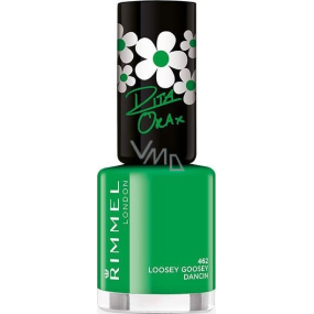 Rimmel London 60 Seconds Nail Polish by Rita Ora lak na nehty 462 Loosey Goosey Dancin 8 ml