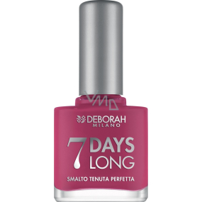 Deborah Milano 7 Days Long Nail Enamel lak na nehty 868 Magenta Pink 11 ml