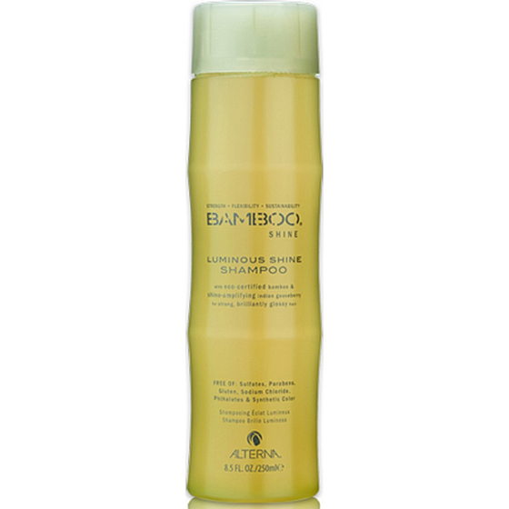 Alterna Bamboo Luminous Shine bambusový šampon pro třpytivý lesk 250 ml