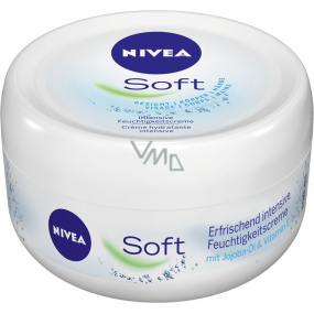 Nivea Soft Creme svěží hydratační krém pro celé tělo 100 ml