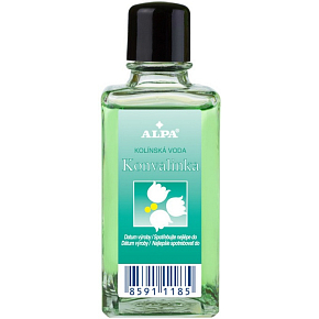 Alpa Konvalinka kolínská voda pro ženy 50 ml Alpa Konvalinka kolínská voda pro ženy 50 ml