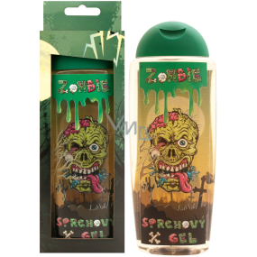 Bohemia Gifts Zombie zelené víčko sprchový gel pro děti 300 ml